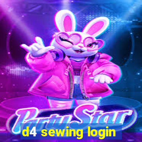 d4 sewing login